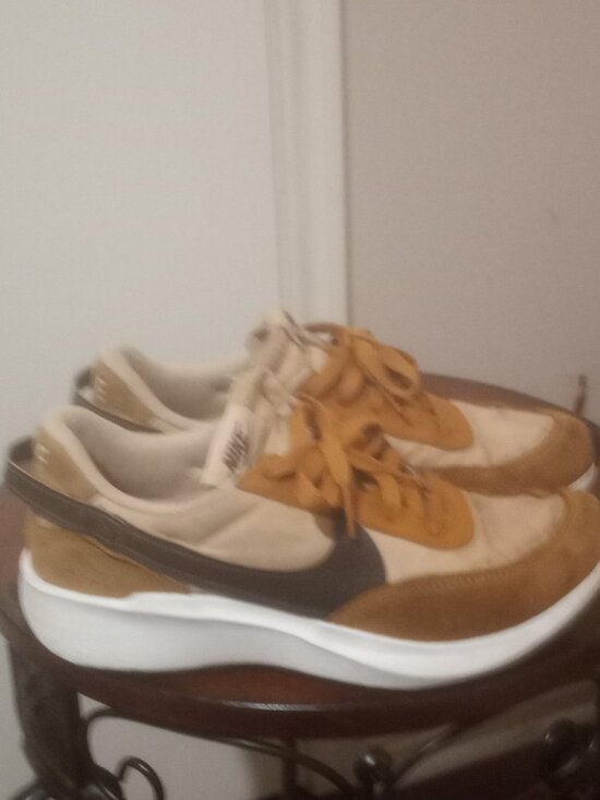 Nike Shoes - Nike Waffle Debut Brown Black Women Running Sneaker Shoes Size 8 DH9523 200